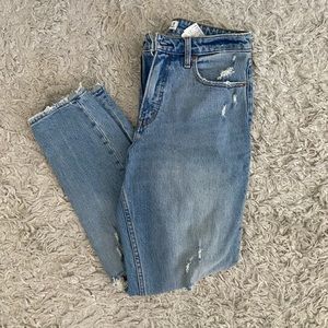 Abercrombie curve skinny jeans